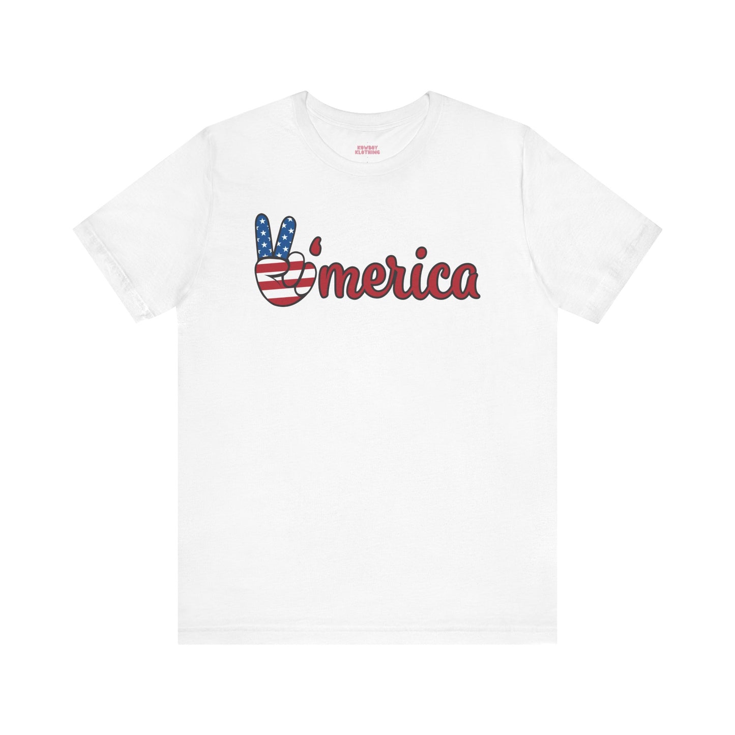 America - Unisex Tee