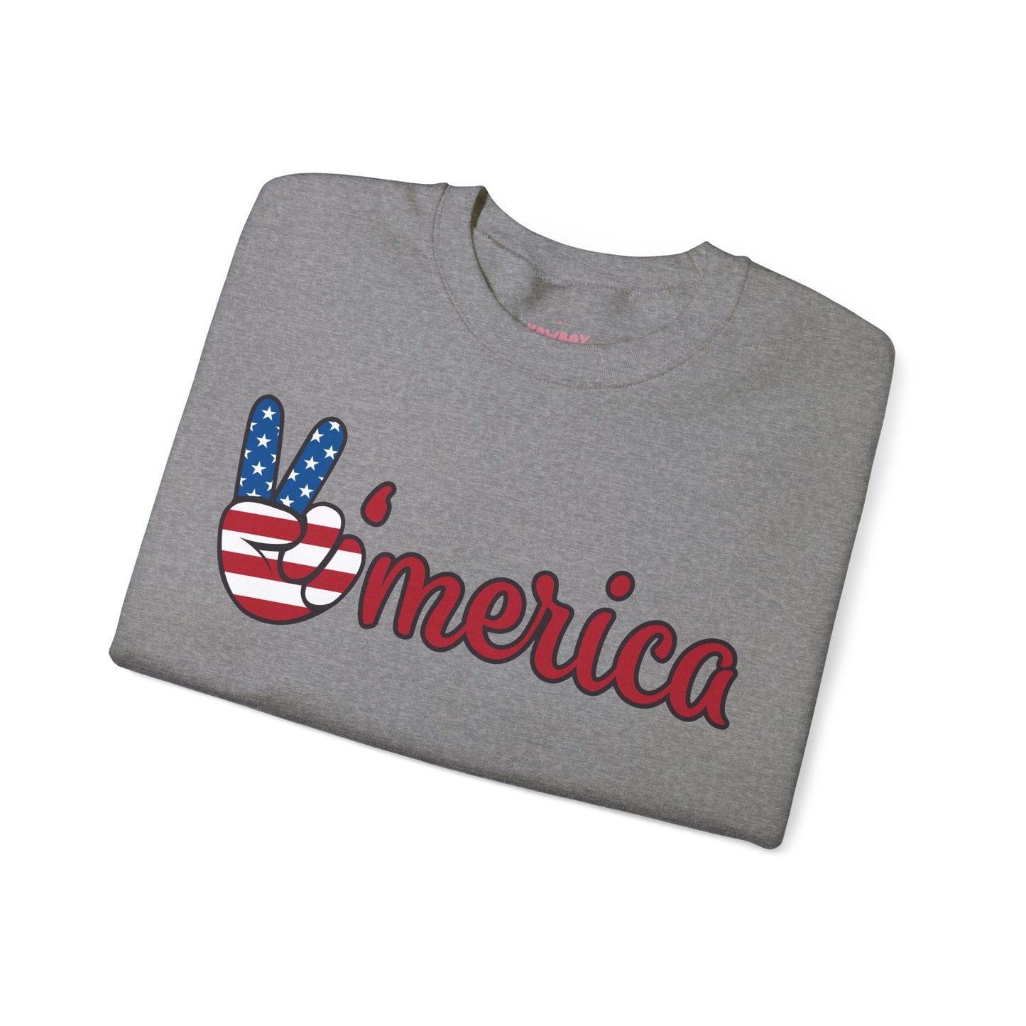 America - Unisex Crewneck Sweatshirt