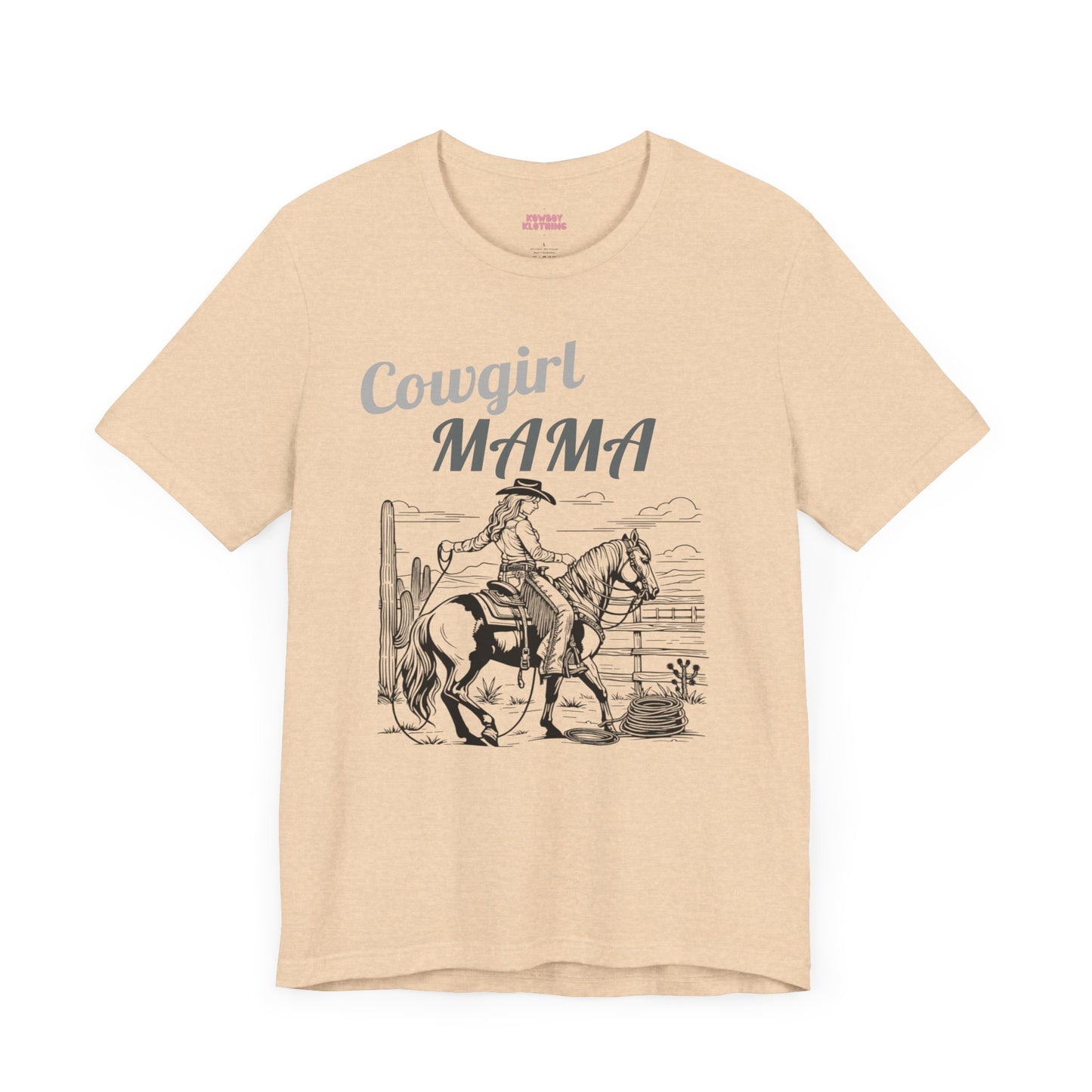 Cowgirl Mama - Unisex Tee