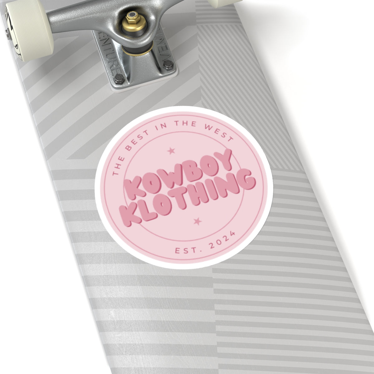 Kowboy Klothing Logo Stickers