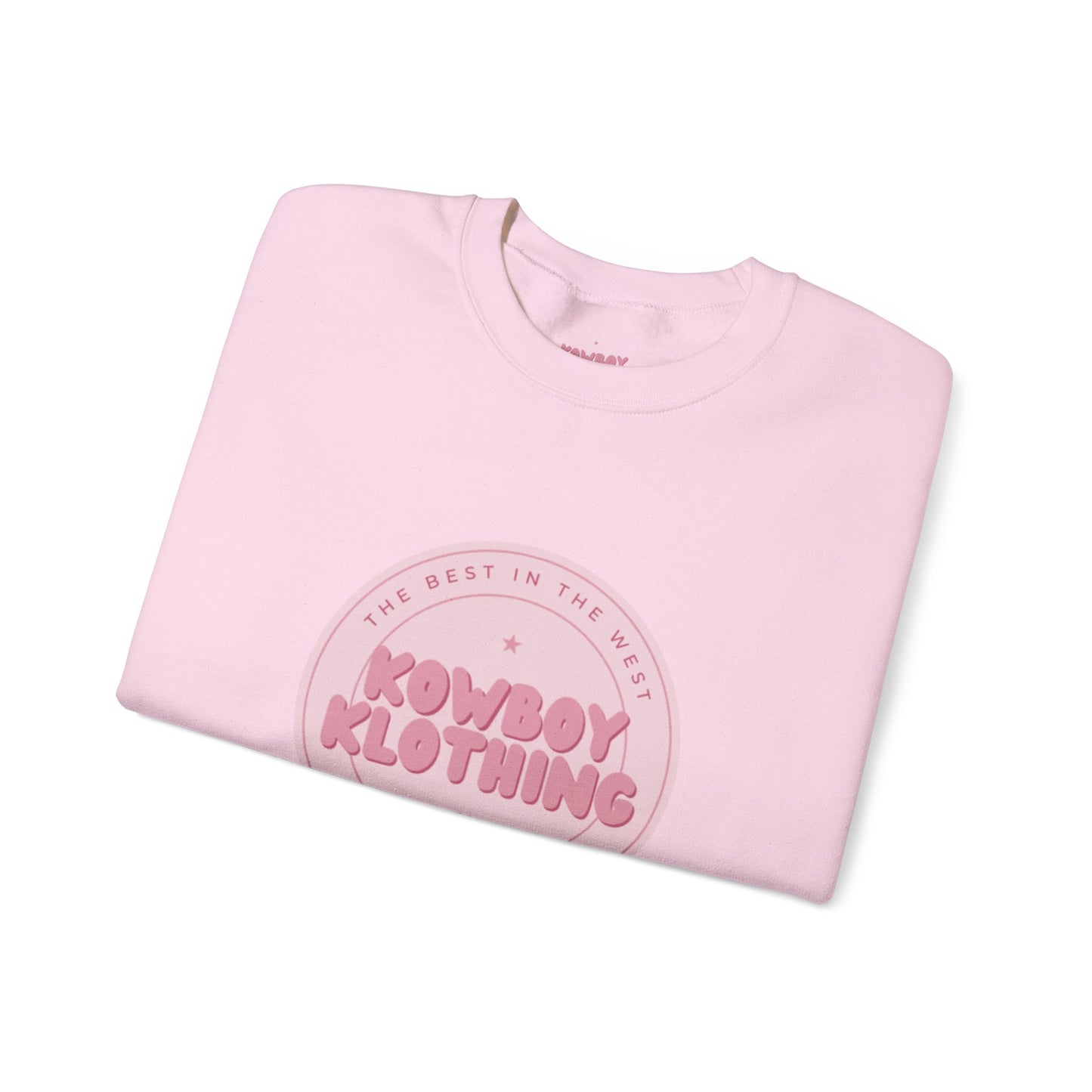 Kowboy Klothing Logo - Unisex Crewneck Sweatshirt