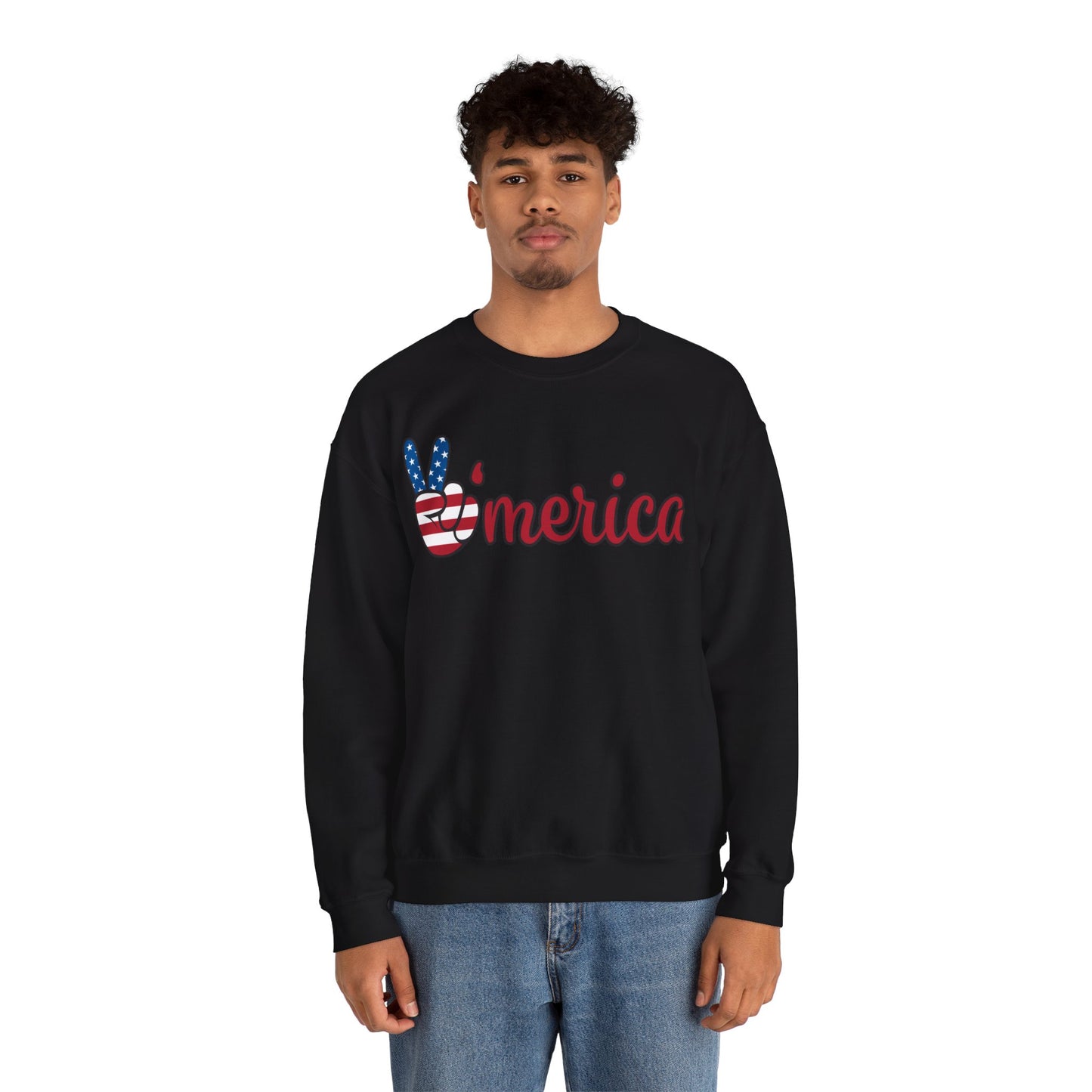 America - Unisex Crewneck Sweatshirt