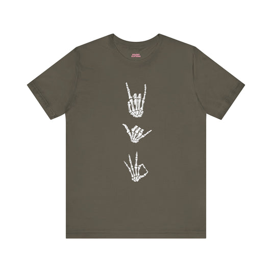 Skull Hands - Unisex Tee