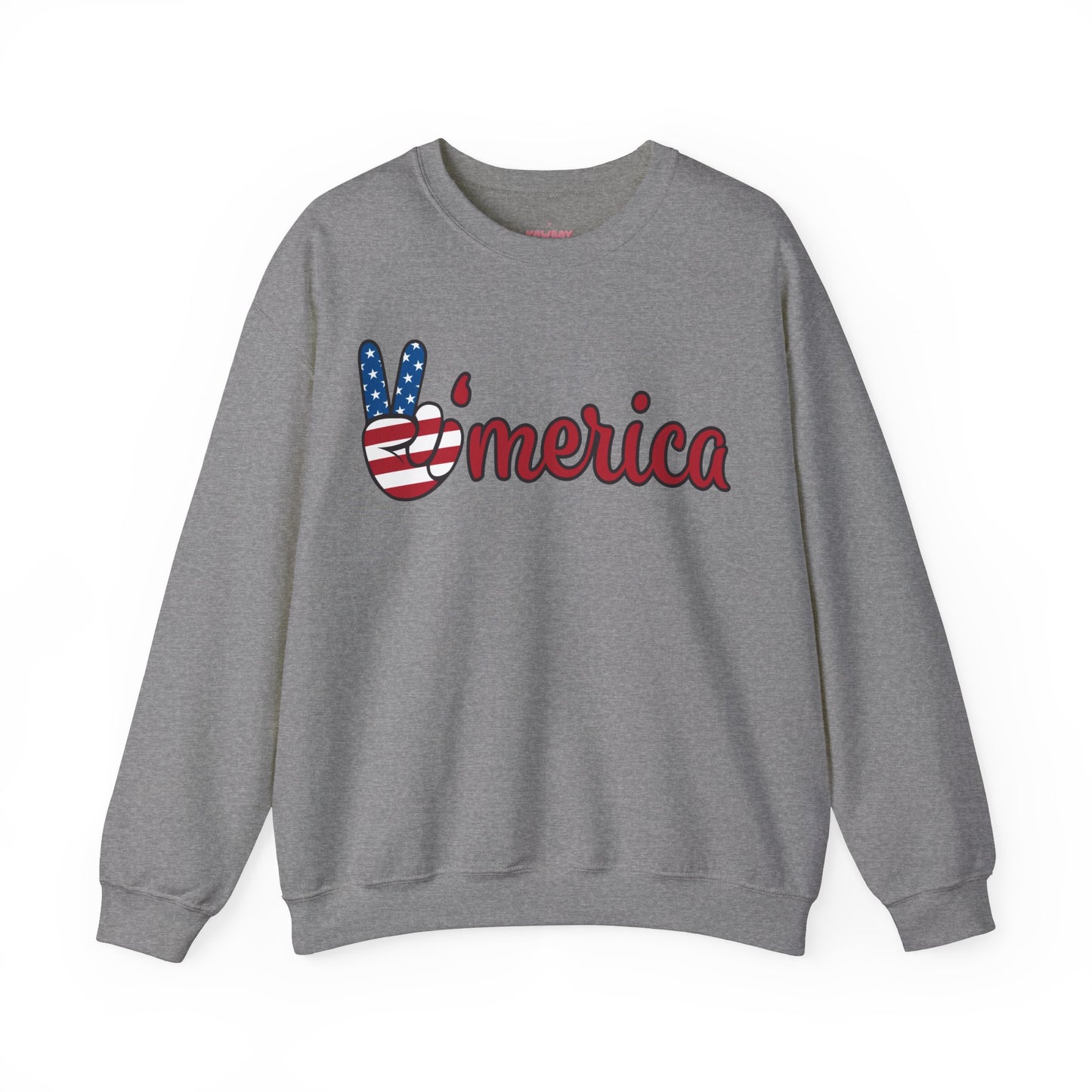 America - Unisex Crewneck Sweatshirt