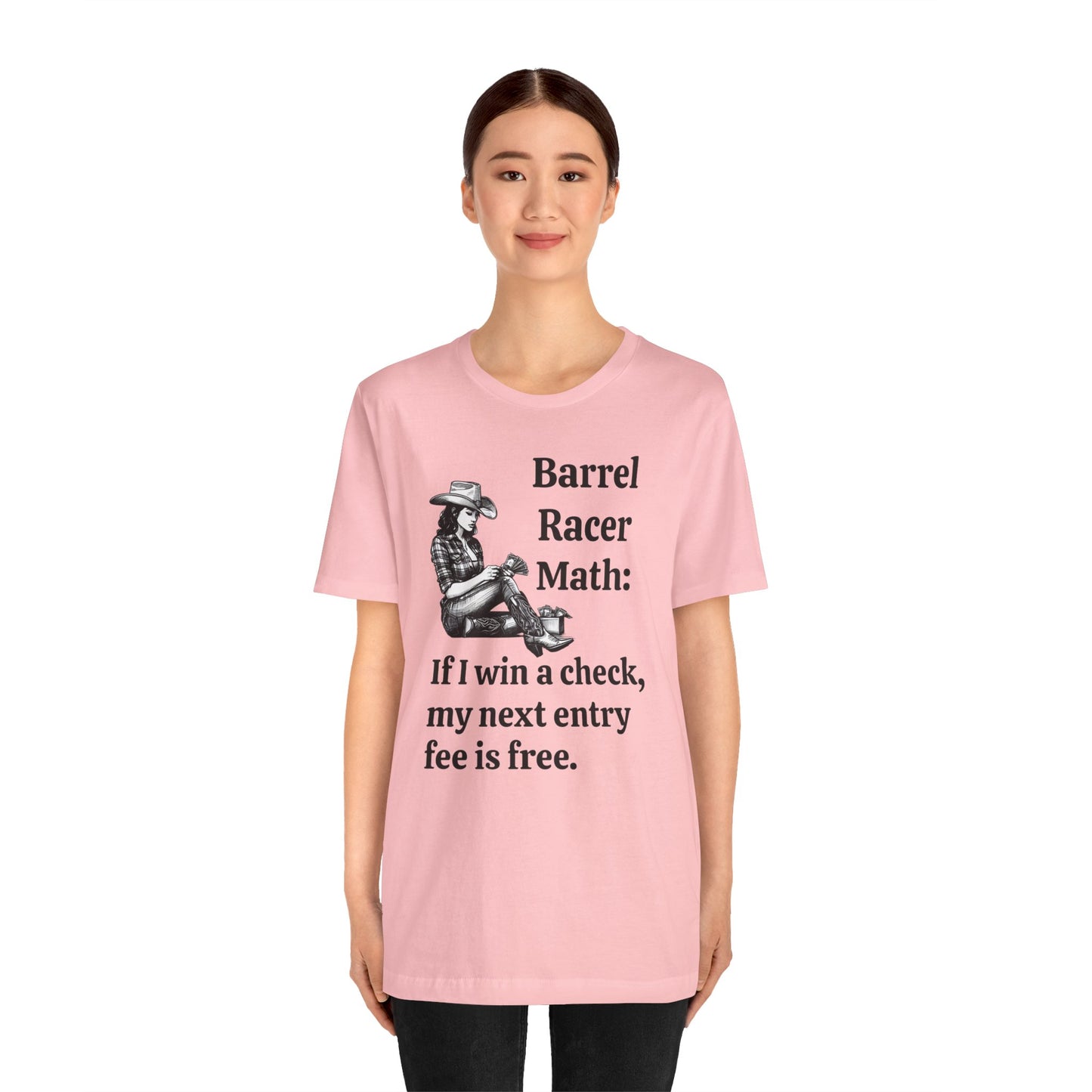 Barrel Racer Math - Unisex Tee