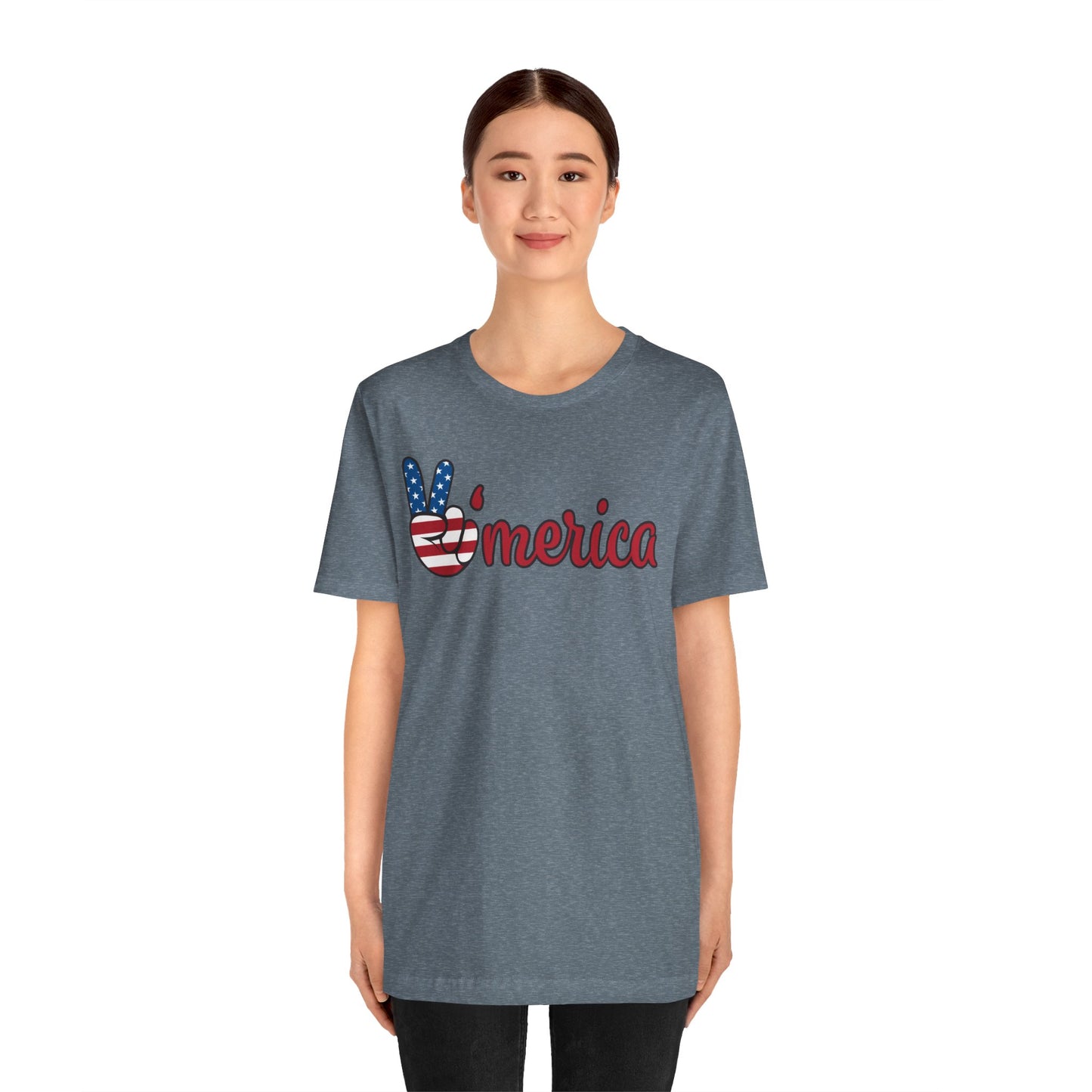 America - Unisex Tee