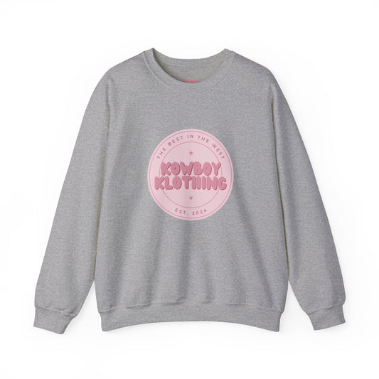 Kowboy Klothing Logo - Unisex Crewneck Sweatshirt