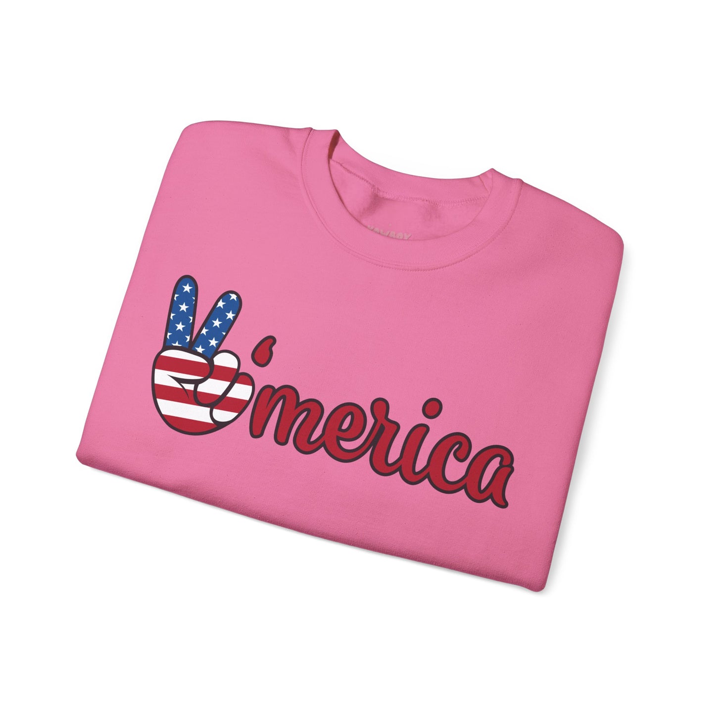 America - Unisex Crewneck Sweatshirt