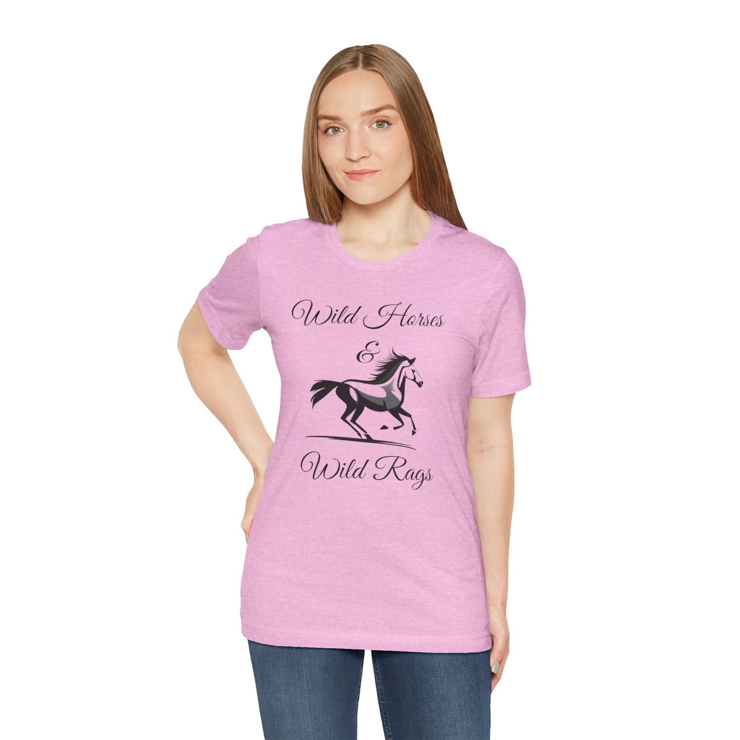 Wild Horses & Wild Rags - Unisex Tee