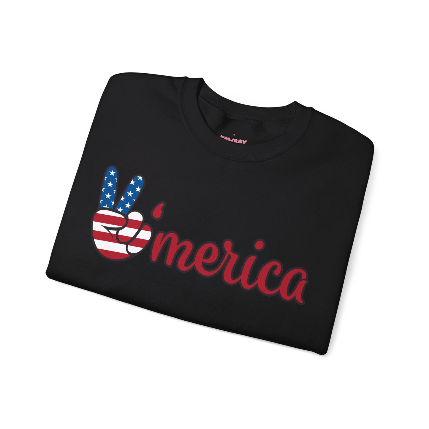 America - Unisex Crewneck Sweatshirt