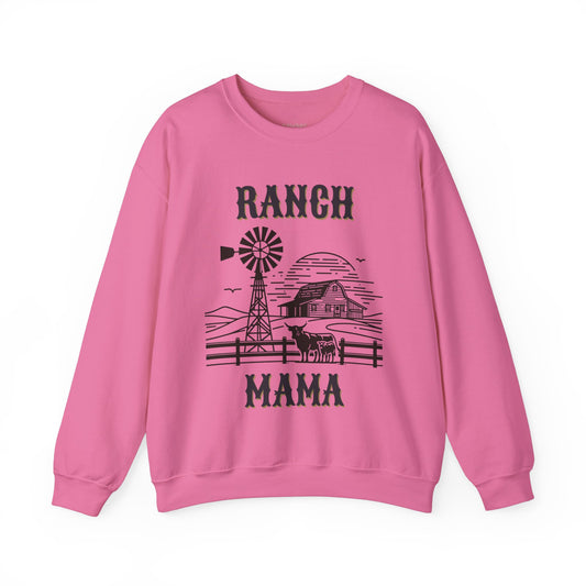 Ranch Mama - Unisex Crewneck Sweatshirt