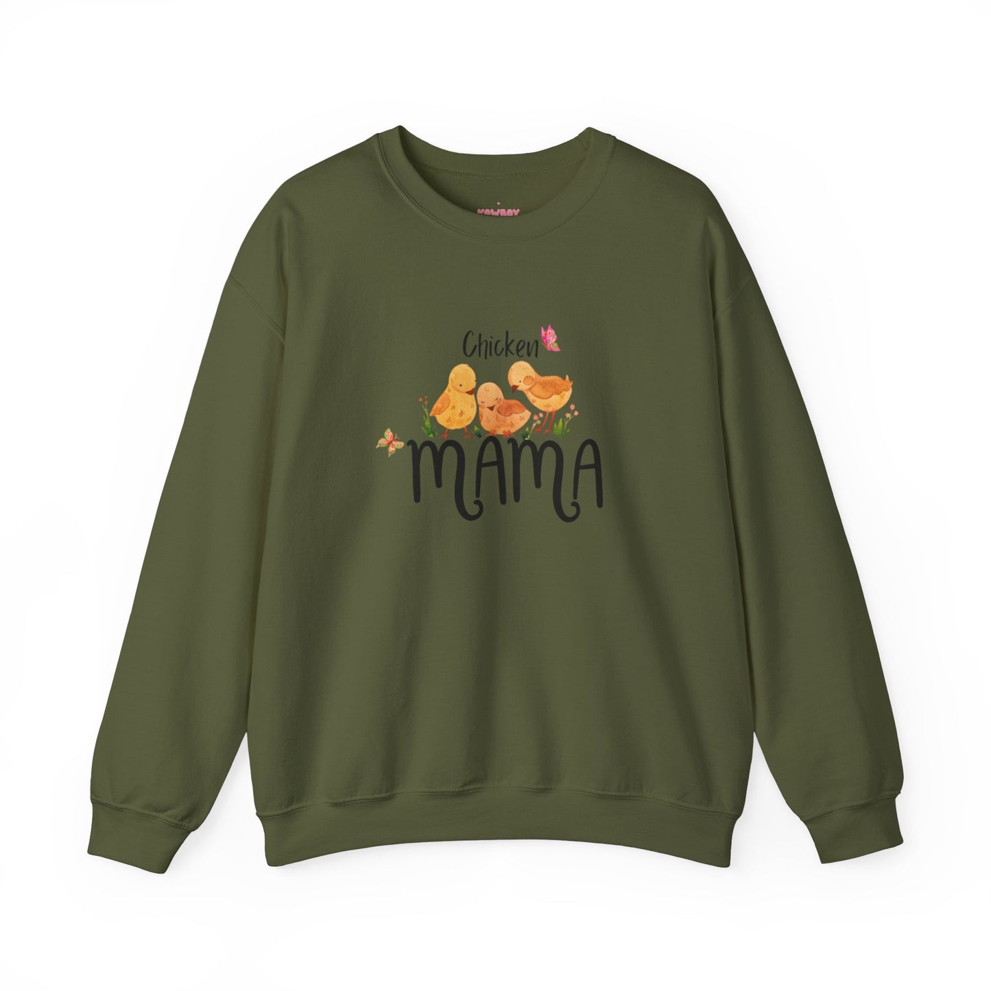 Chicken Mama - Unisex Crewneck Sweatshirt