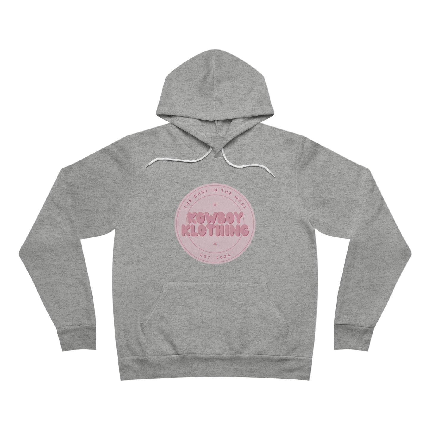 Kowboy Klothing Logo - Unisex Sponge Fleece Pullover Hoodie