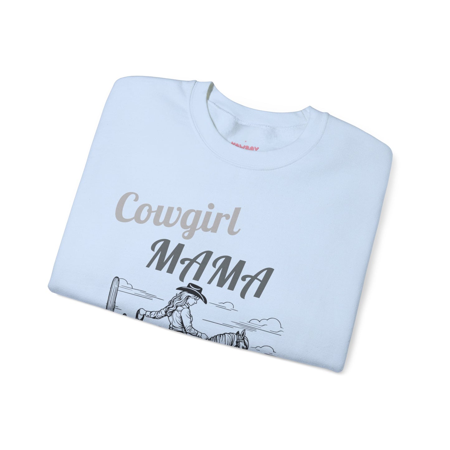 Cowgirl Mama - Unisex Crewneck Sweatshirt