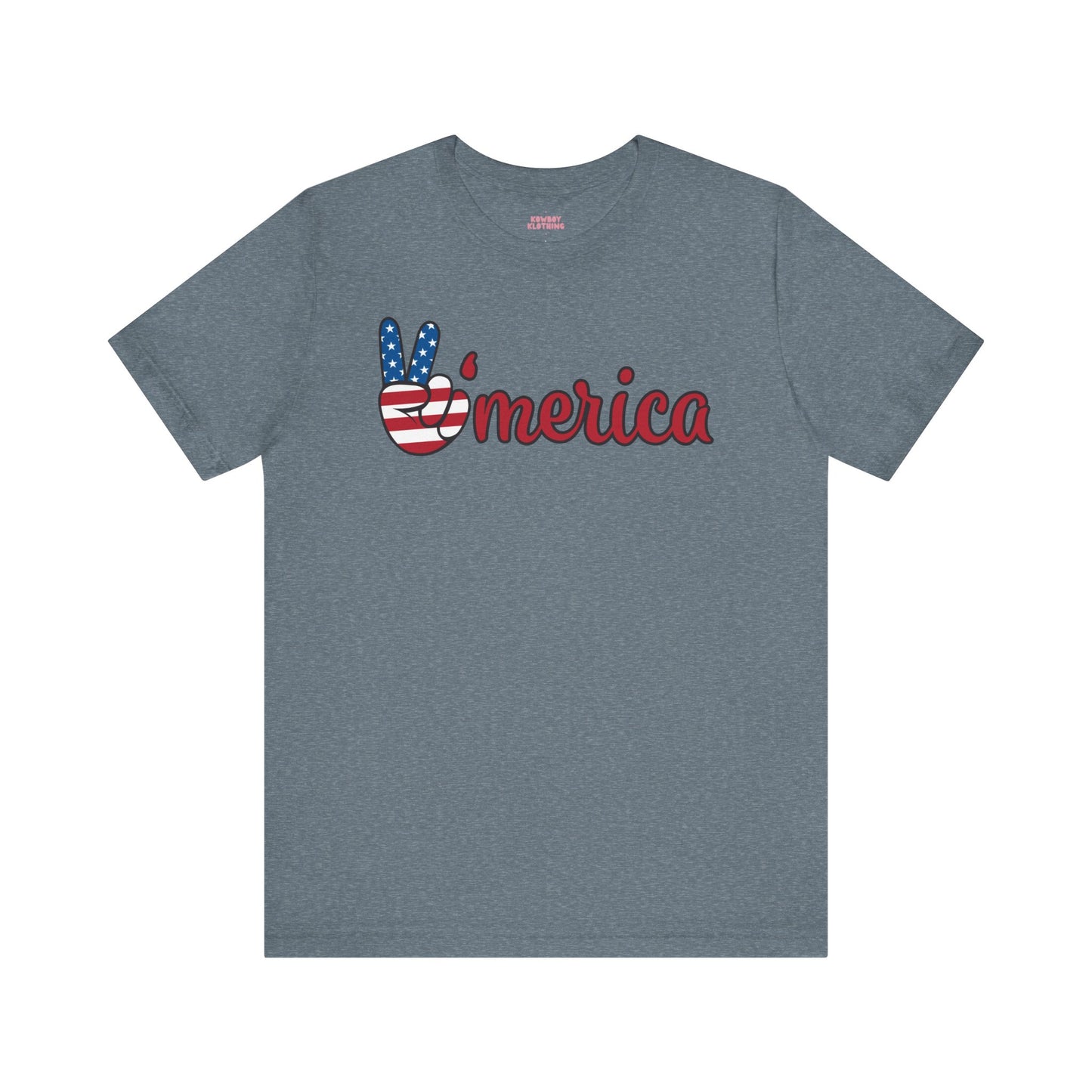 America - Unisex Tee