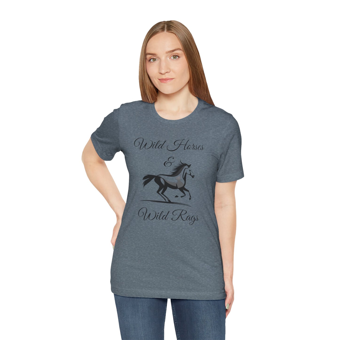 Wild Horses & Wild Rags - Unisex Tee