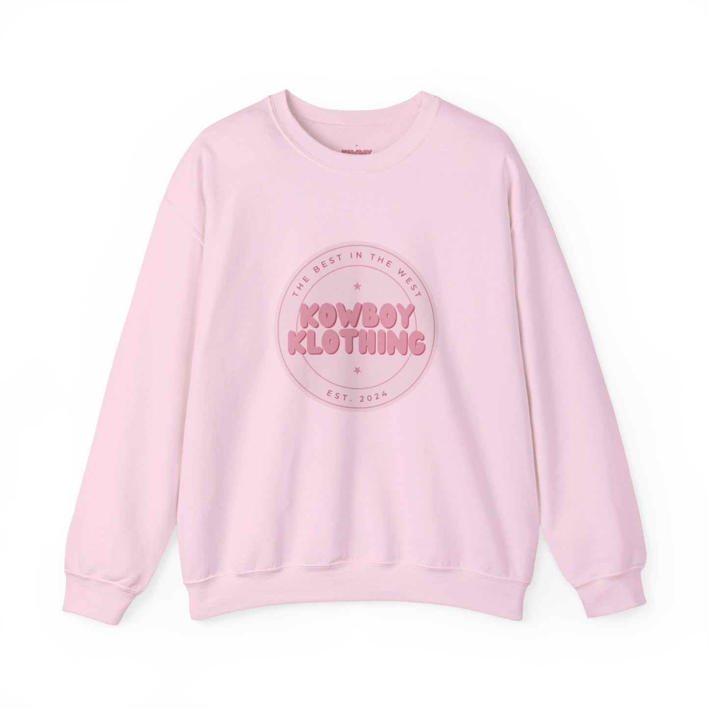 Kowboy Klothing Logo - Unisex Crewneck Sweatshirt