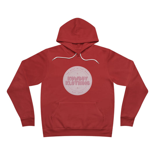 Kowboy Klothing Logo - Unisex Sponge Fleece Pullover Hoodie