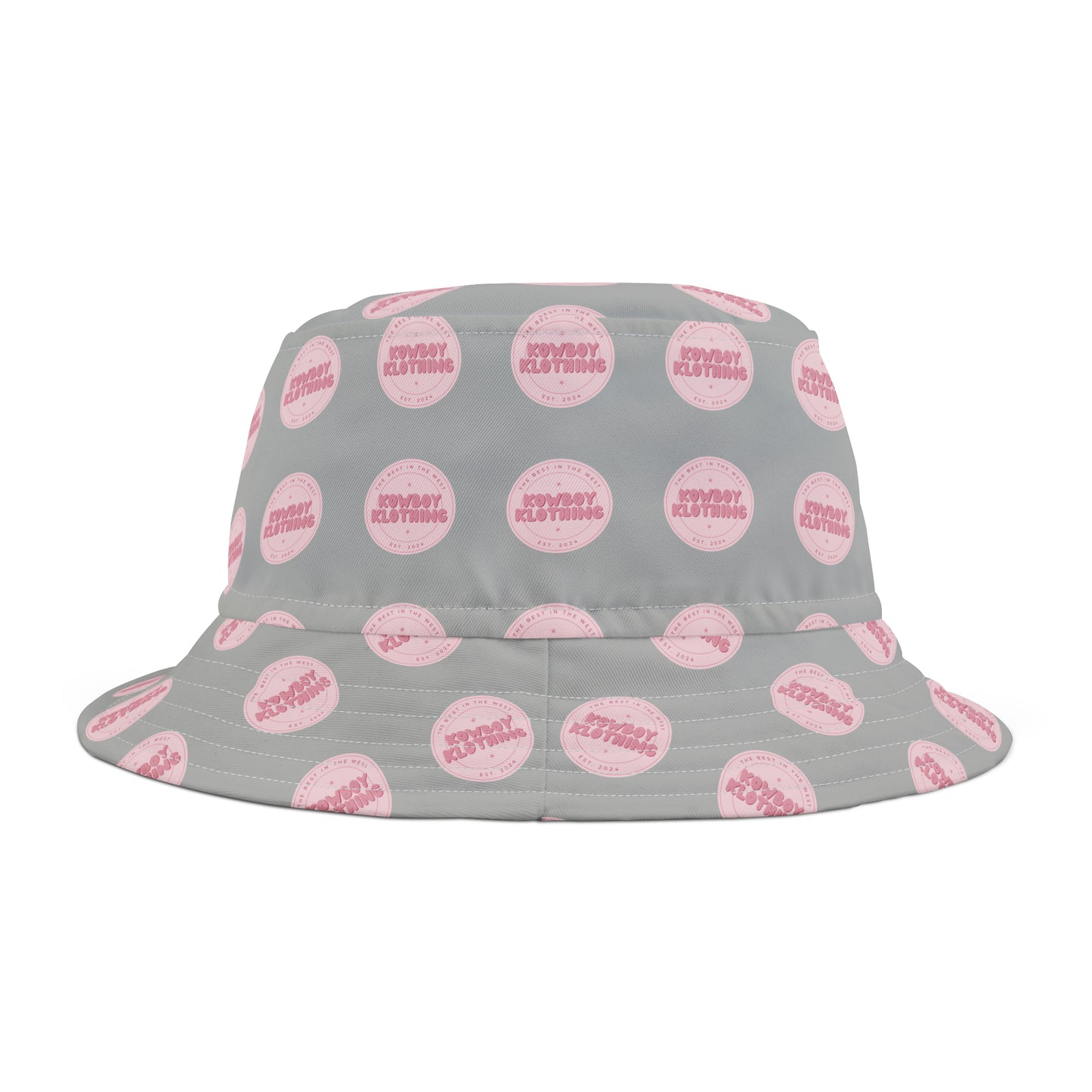 Kowboy Klothing Logo - Bucket Hat (AOP)