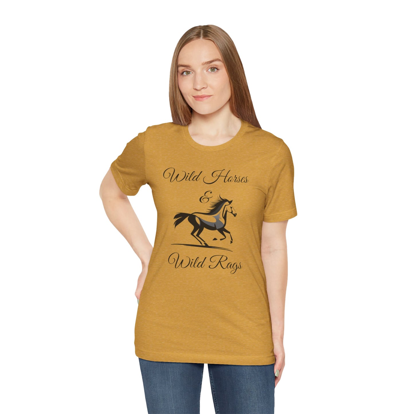 Wild Horses & Wild Rags - Unisex Tee