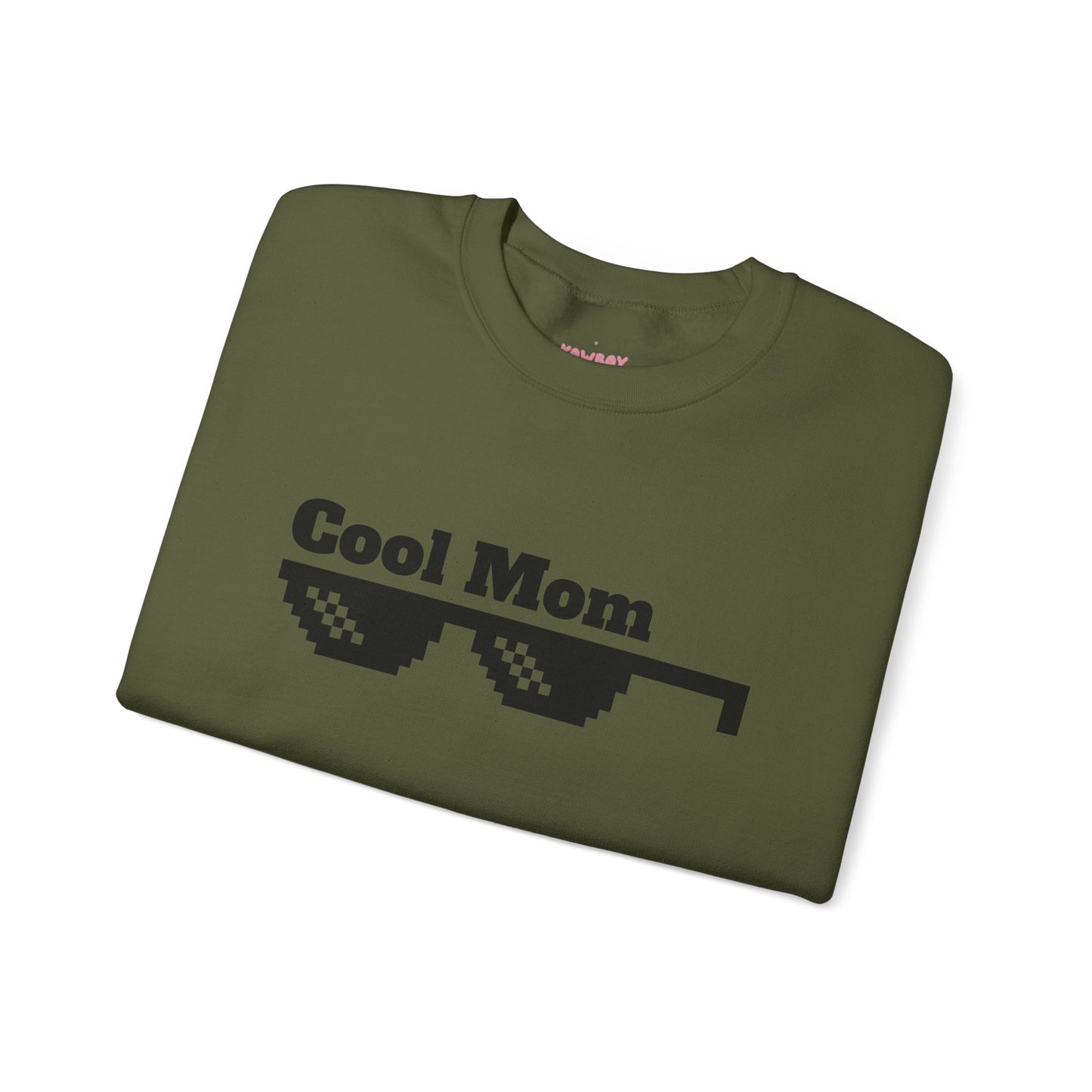 Cool Mom - Unisex Crewneck Sweatshirt