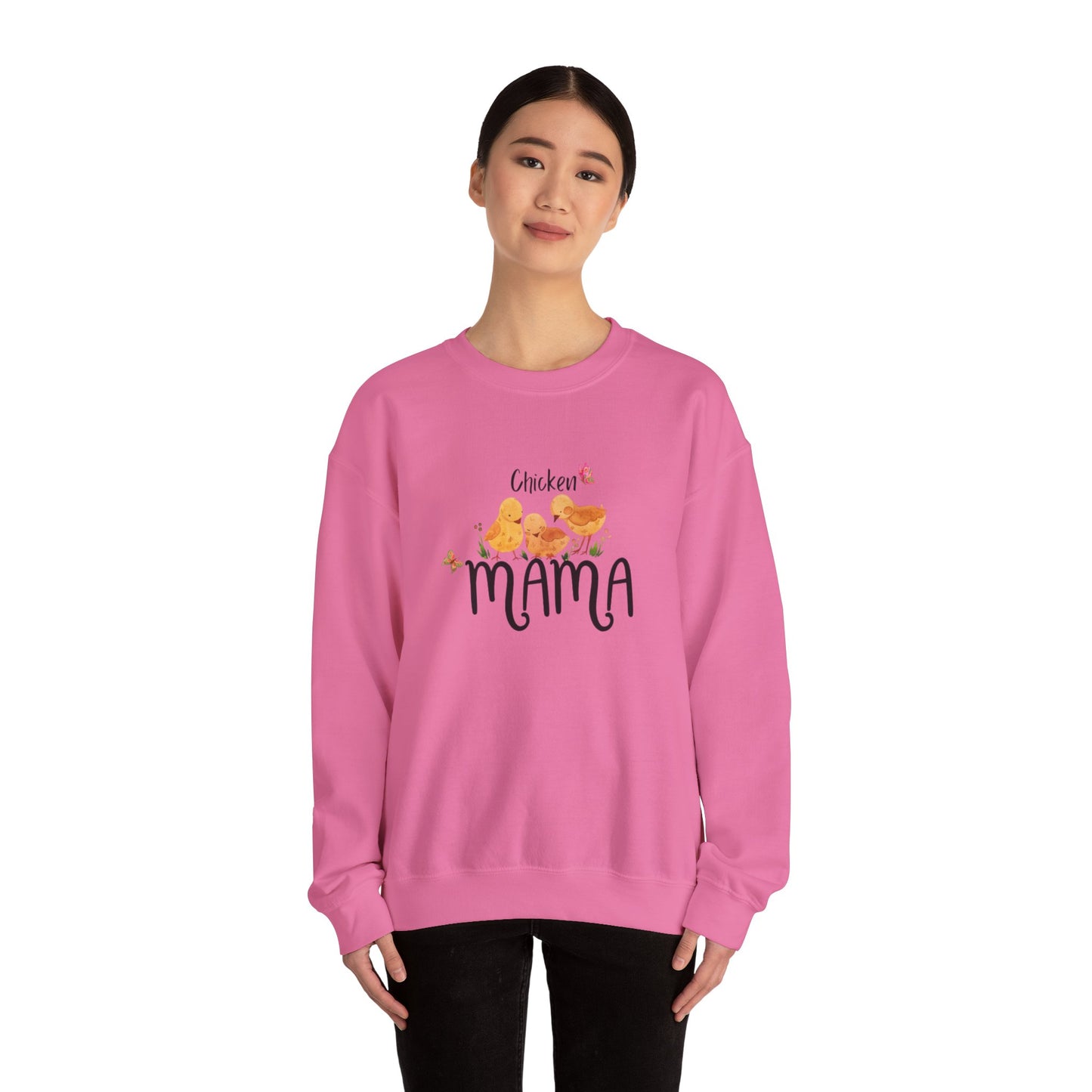 Chicken Mama - Unisex Crewneck Sweatshirt