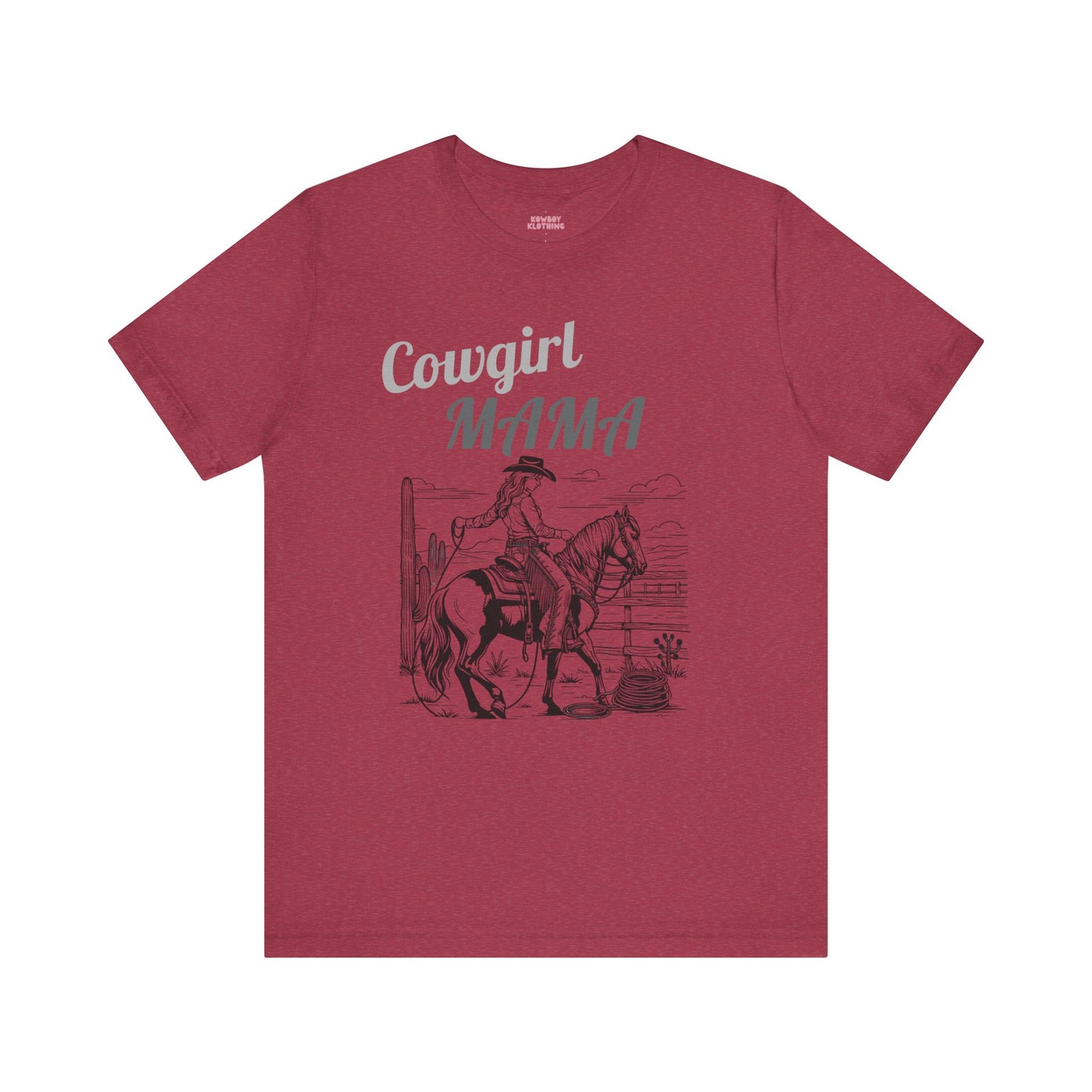 Cowgirl Mama - Unisex Tee