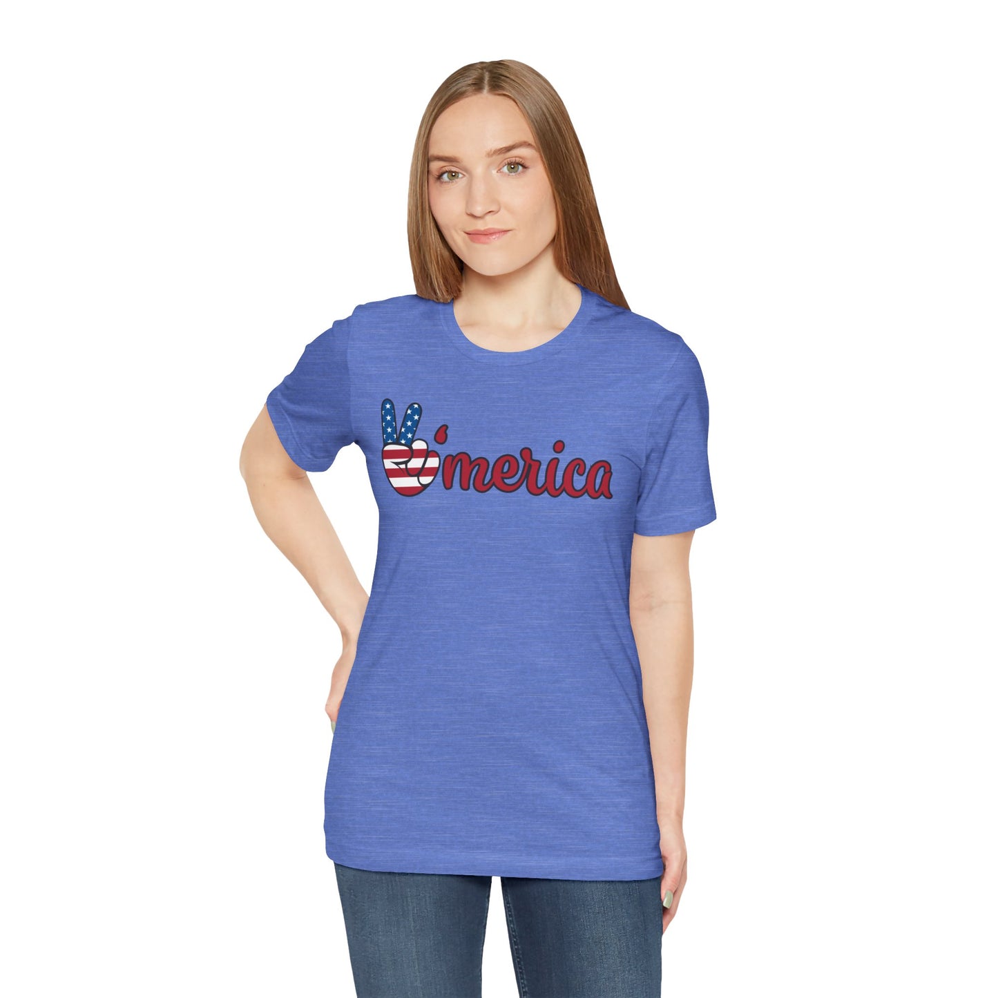 America - Unisex Tee