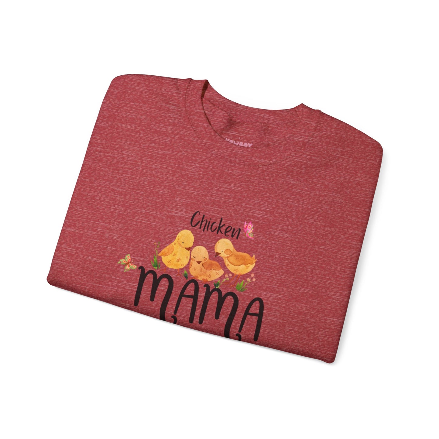 Chicken Mama - Unisex Crewneck Sweatshirt