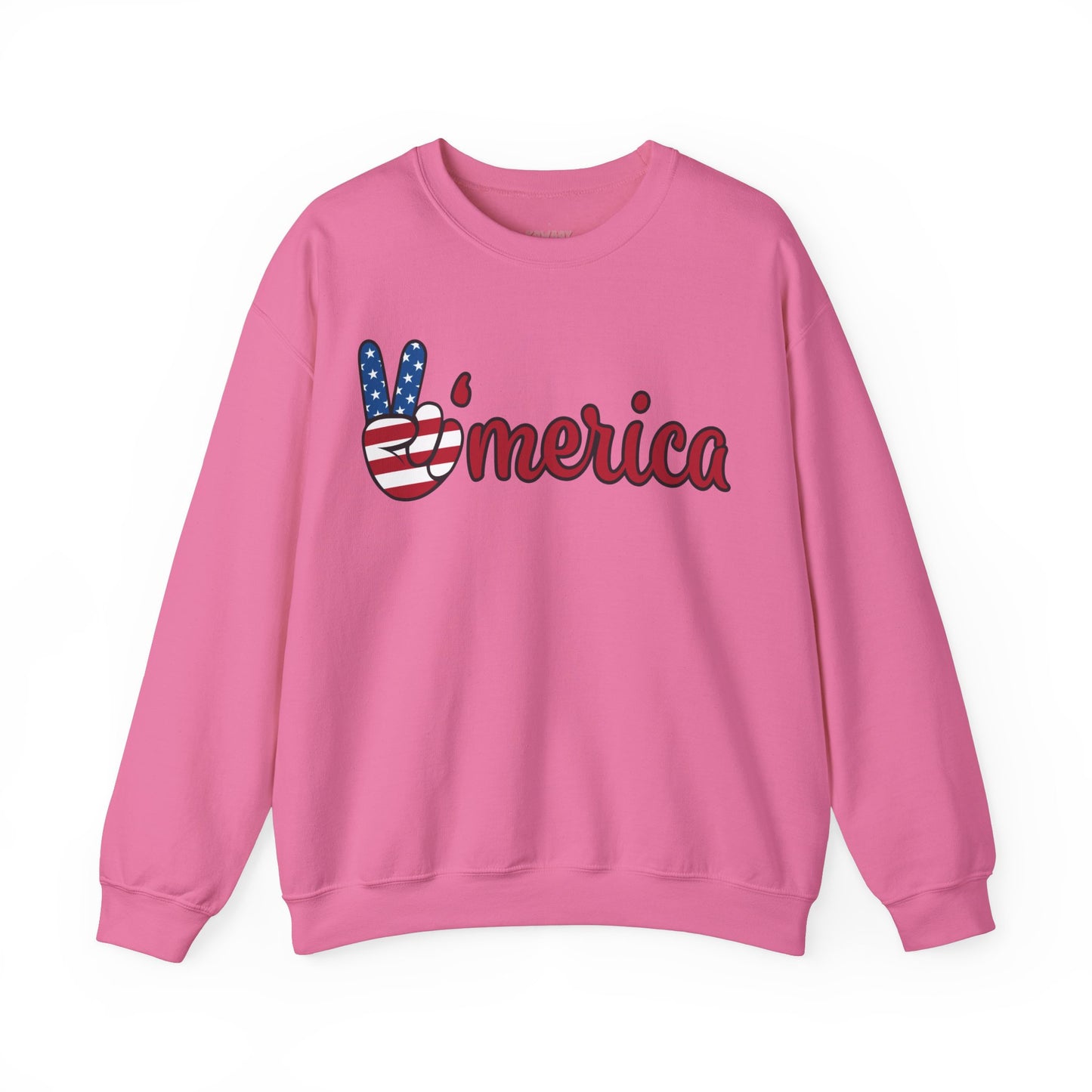 America - Unisex Crewneck Sweatshirt