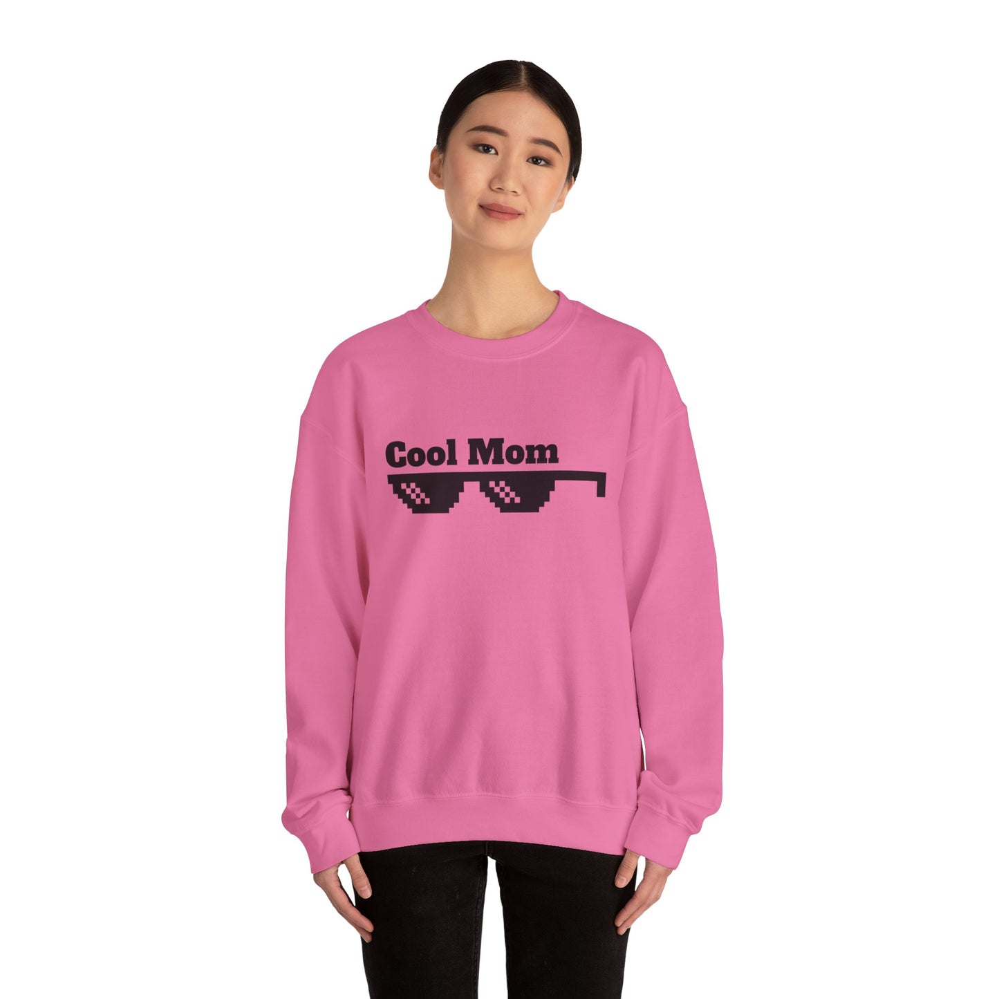 Cool Mom - Unisex Crewneck Sweatshirt