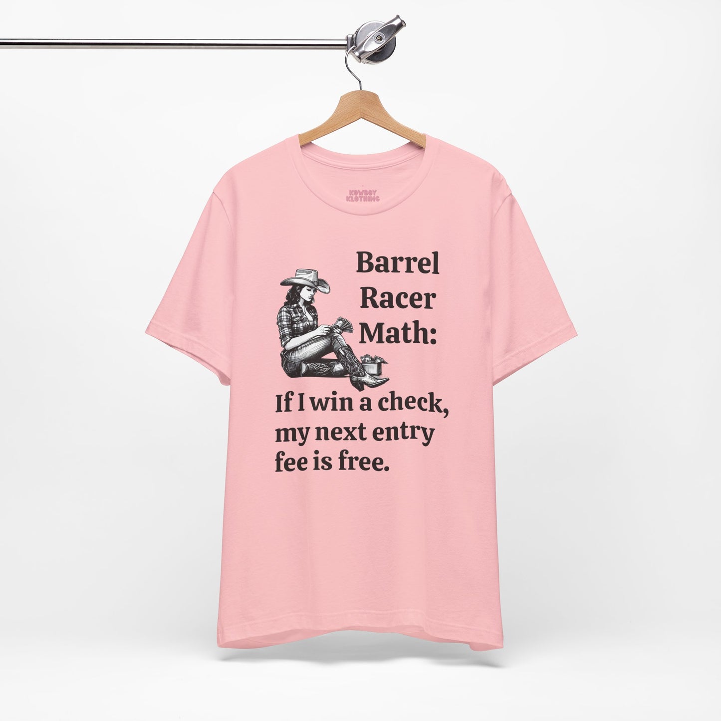 Barrel Racer Math - Unisex Tee