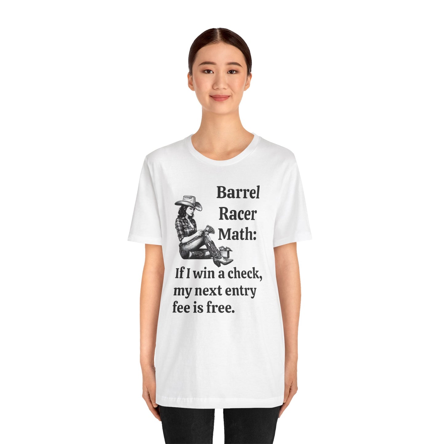 Barrel Racer Math - Unisex Tee