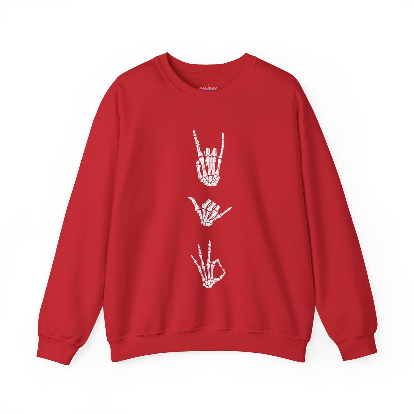 Skull hands - Unisex Crewneck Sweatshirt