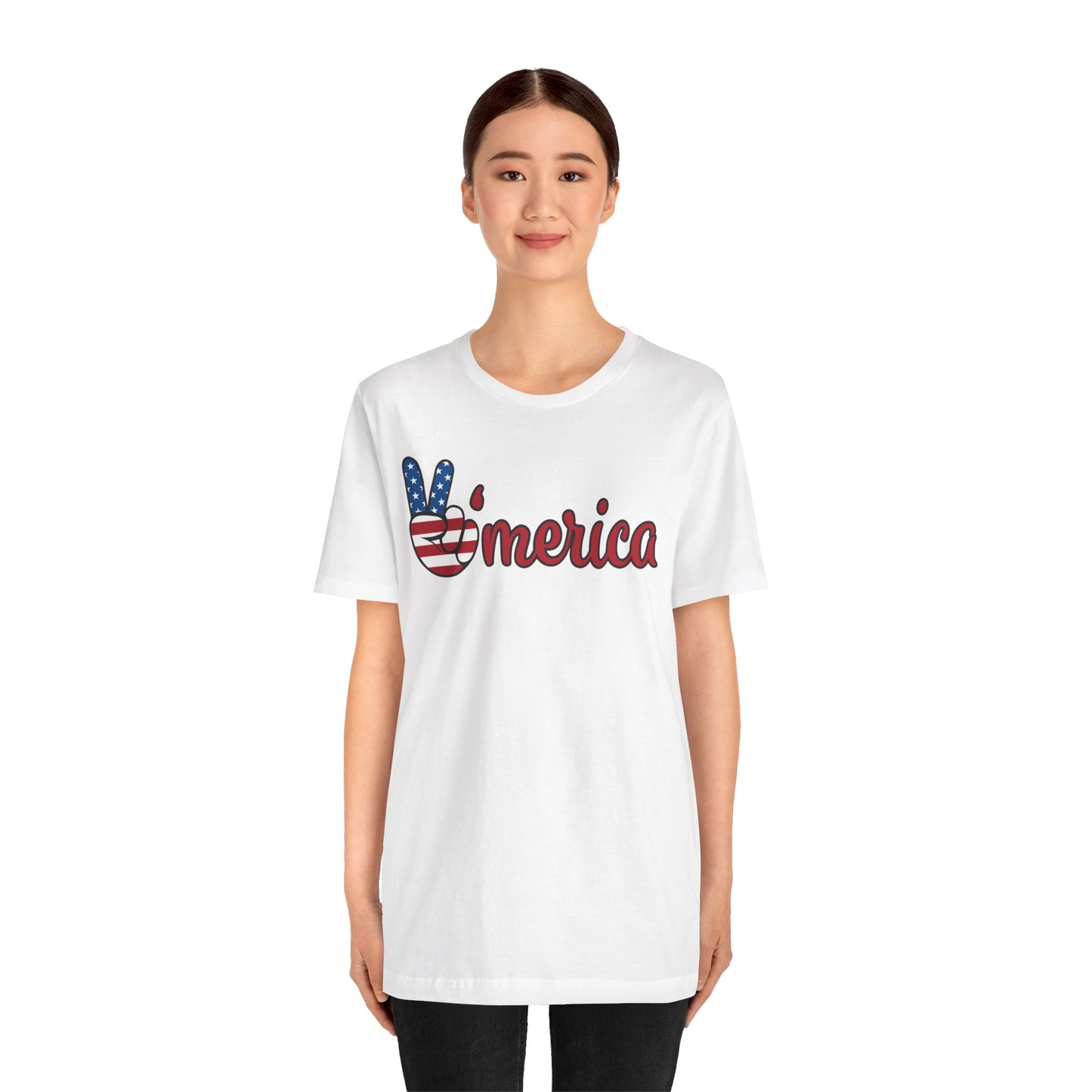 America - Unisex Tee