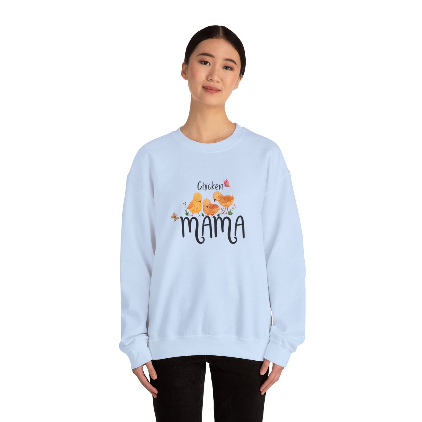 Chicken Mama - Unisex Crewneck Sweatshirt