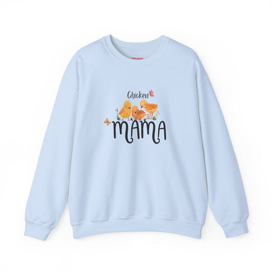 Chicken Mama - Unisex Crewneck Sweatshirt