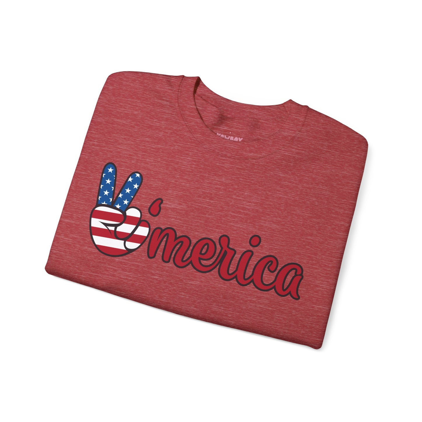 America - Unisex Crewneck Sweatshirt