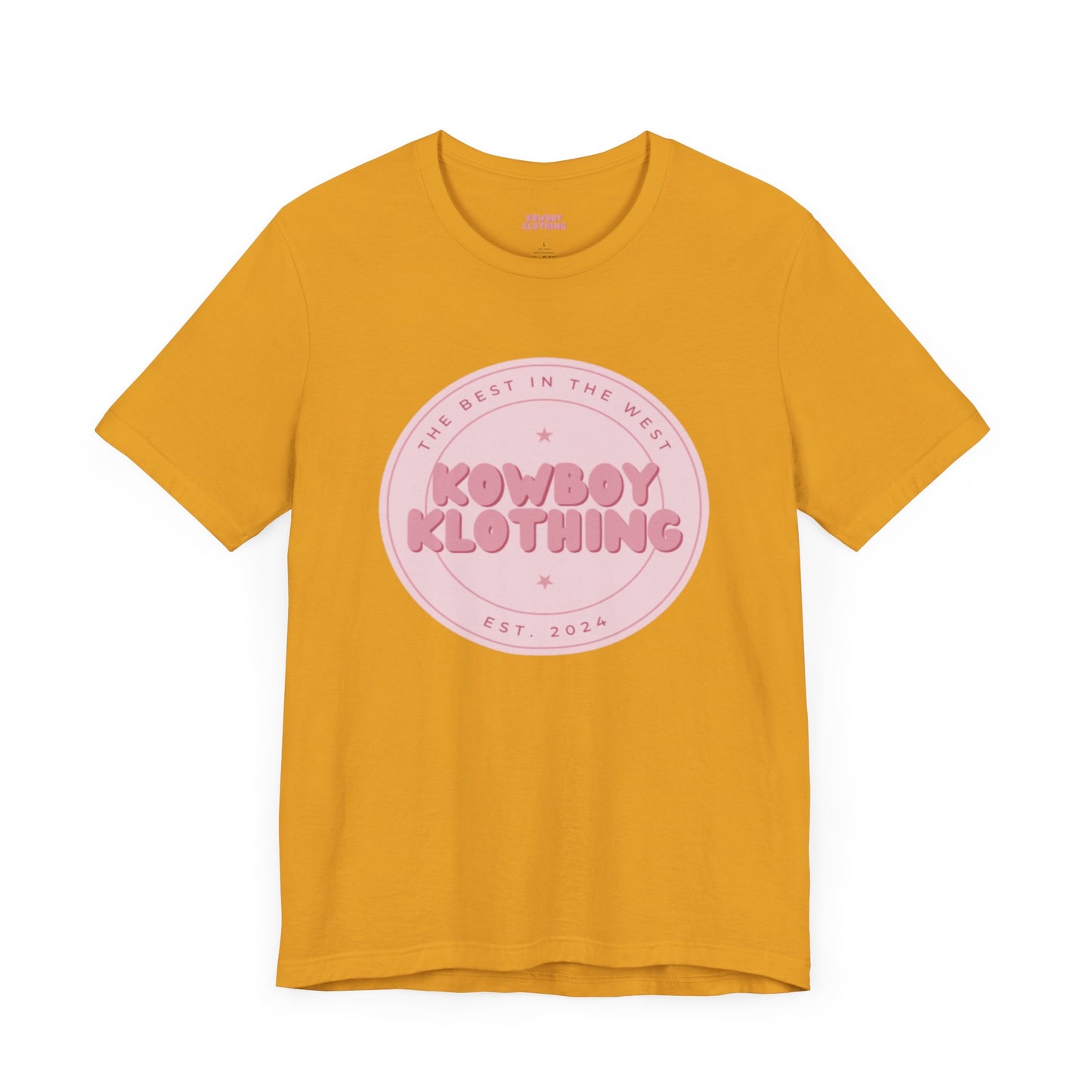 Kowboy Klothing Logo - Unisex Tee