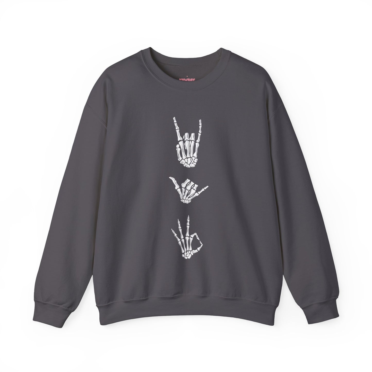 Skull hands - Unisex Crewneck Sweatshirt