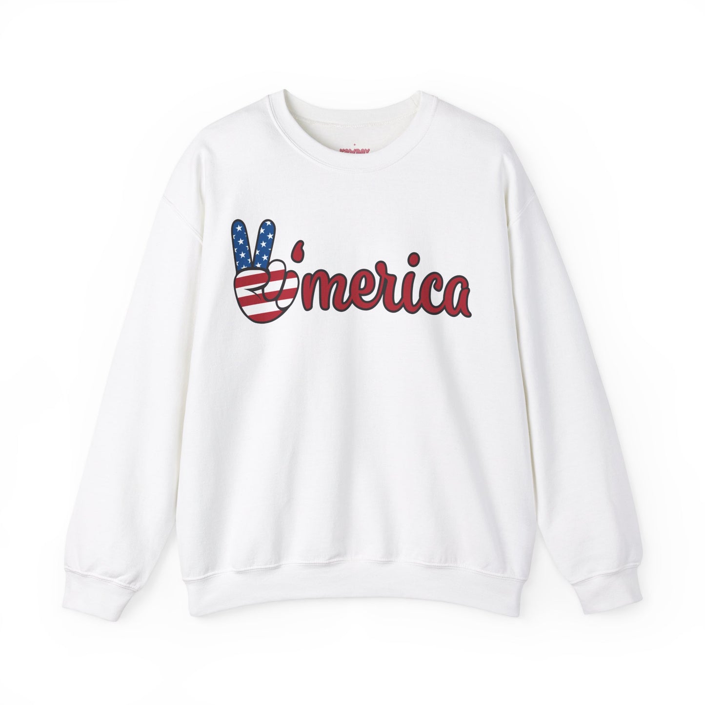 America - Unisex Crewneck Sweatshirt