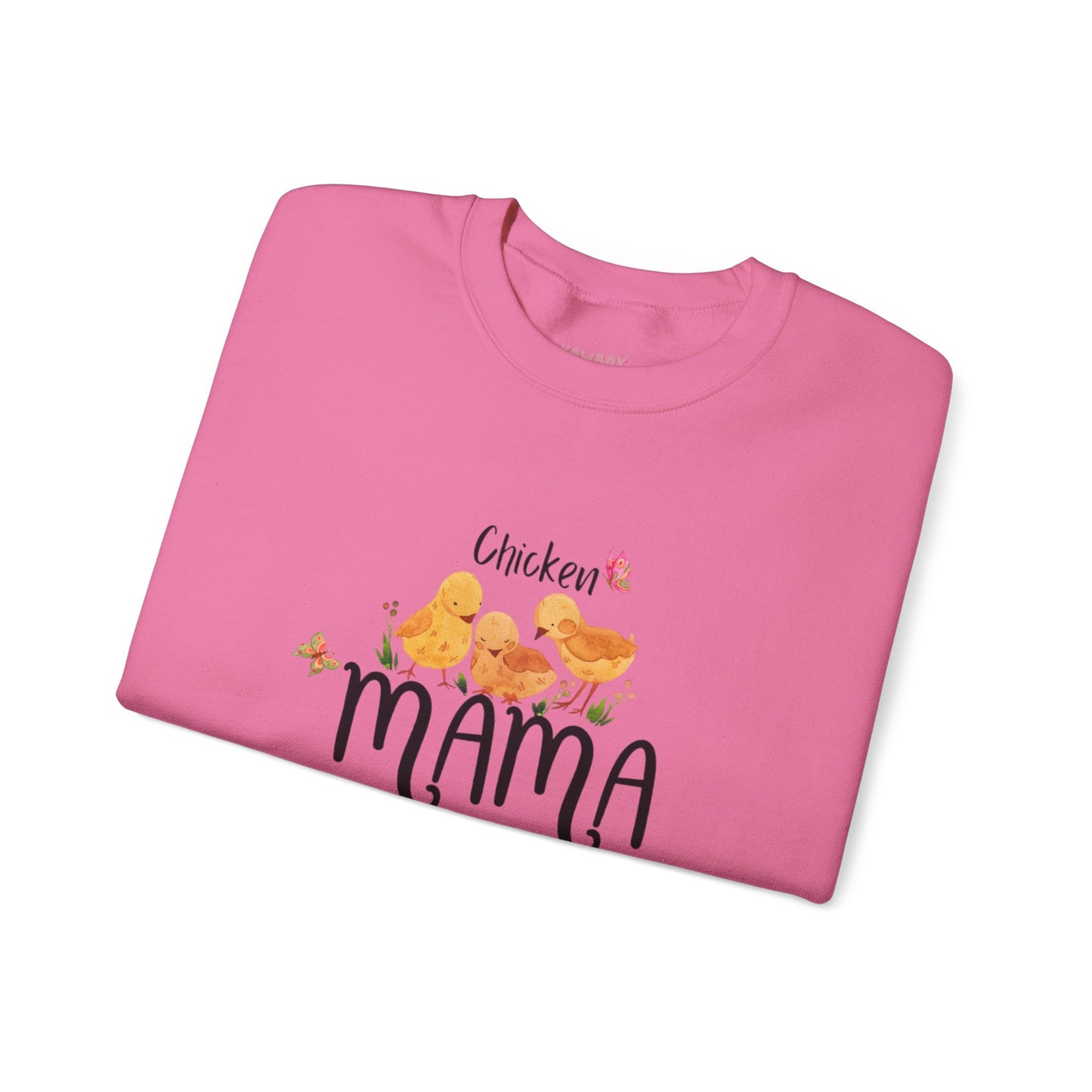 Chicken Mama - Unisex Crewneck Sweatshirt