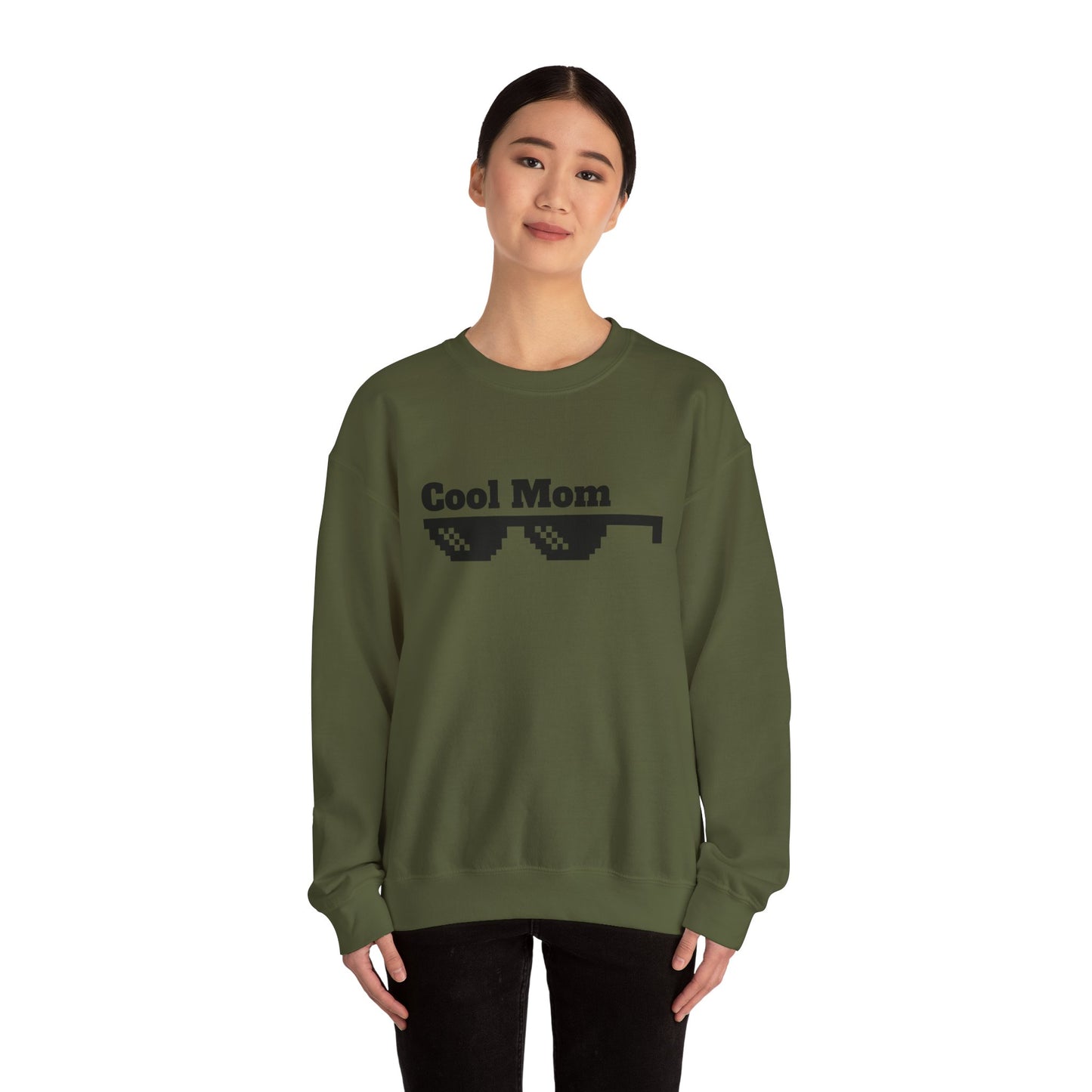 Cool Mom - Unisex Crewneck Sweatshirt