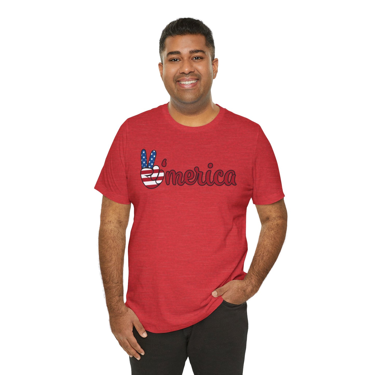 America - Unisex Tee