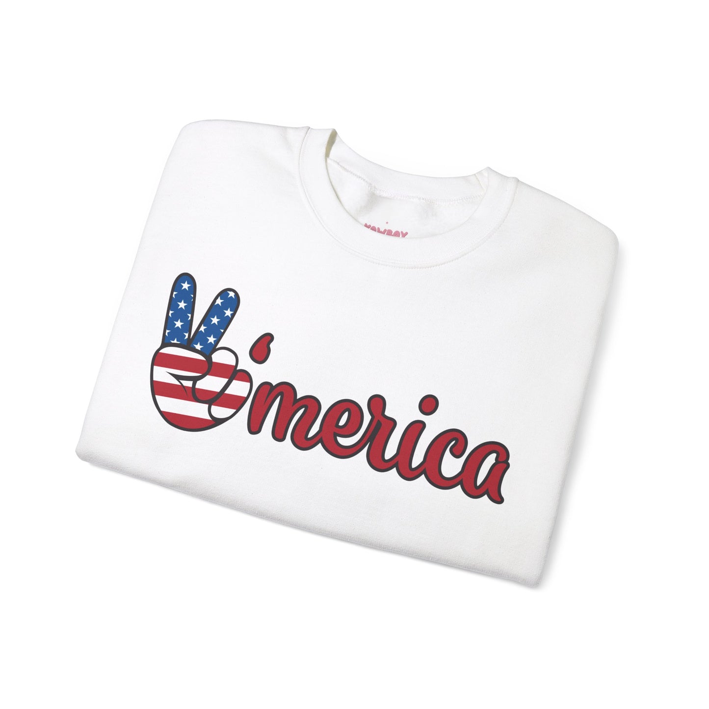 America - Unisex Crewneck Sweatshirt