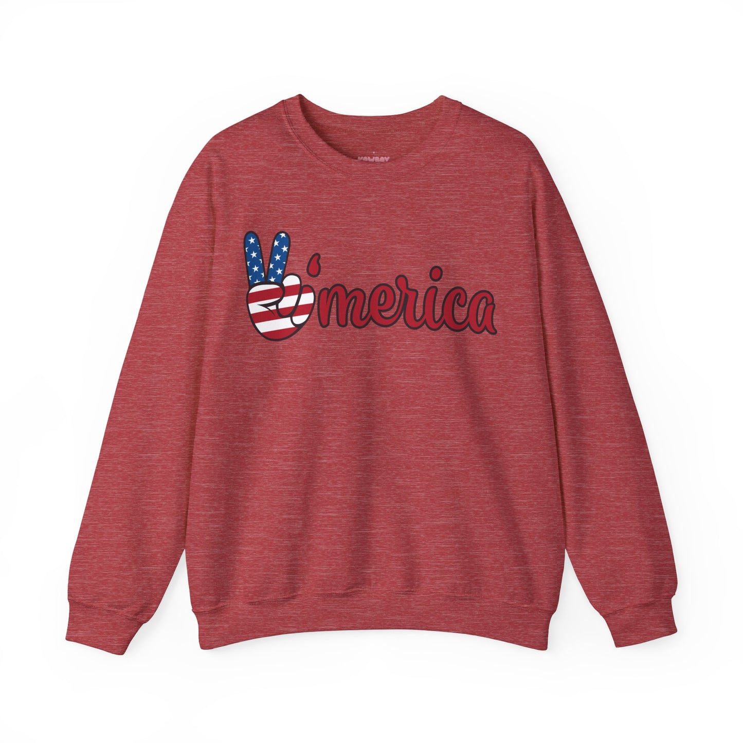 America - Unisex Crewneck Sweatshirt