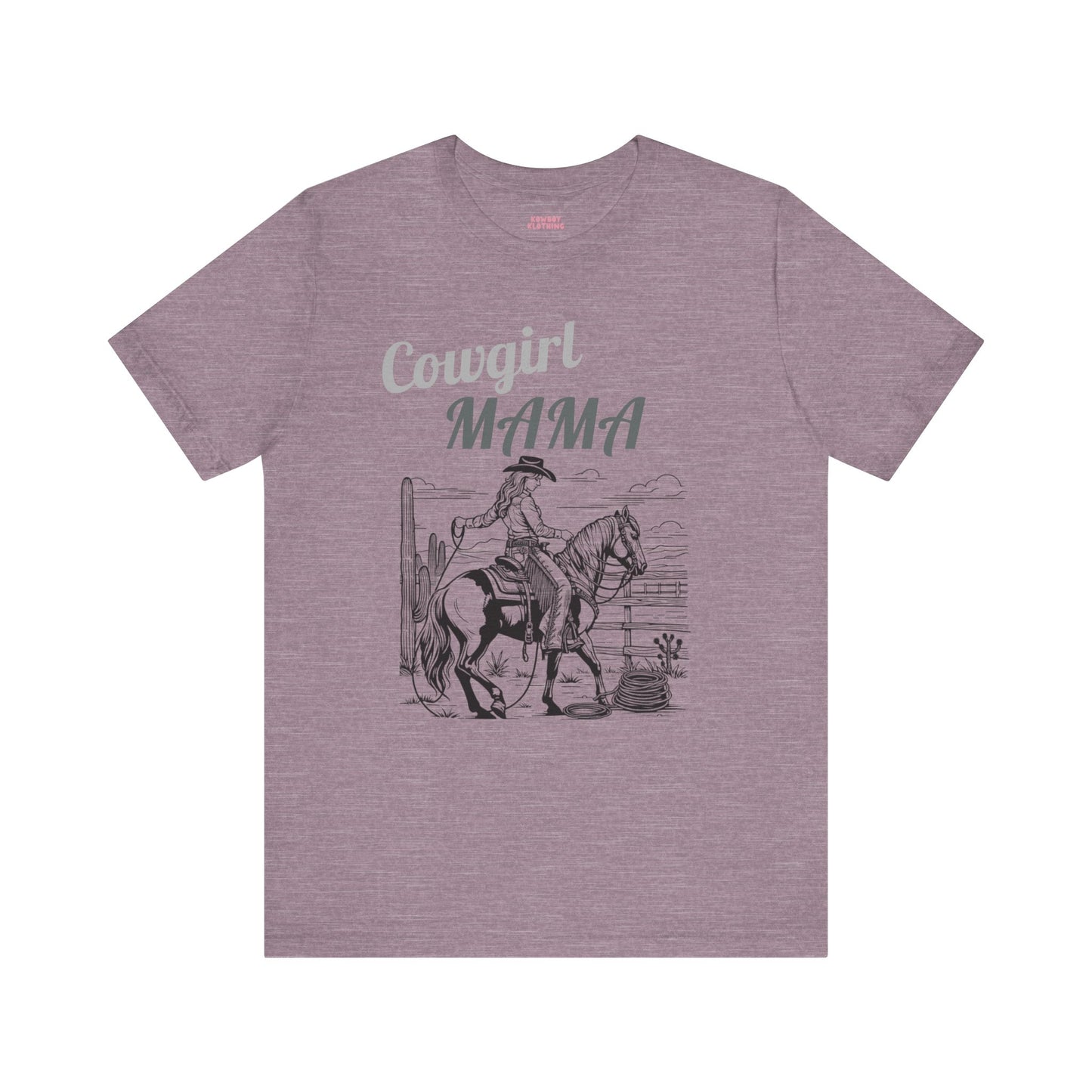 Cowgirl Mama - Unisex Tee