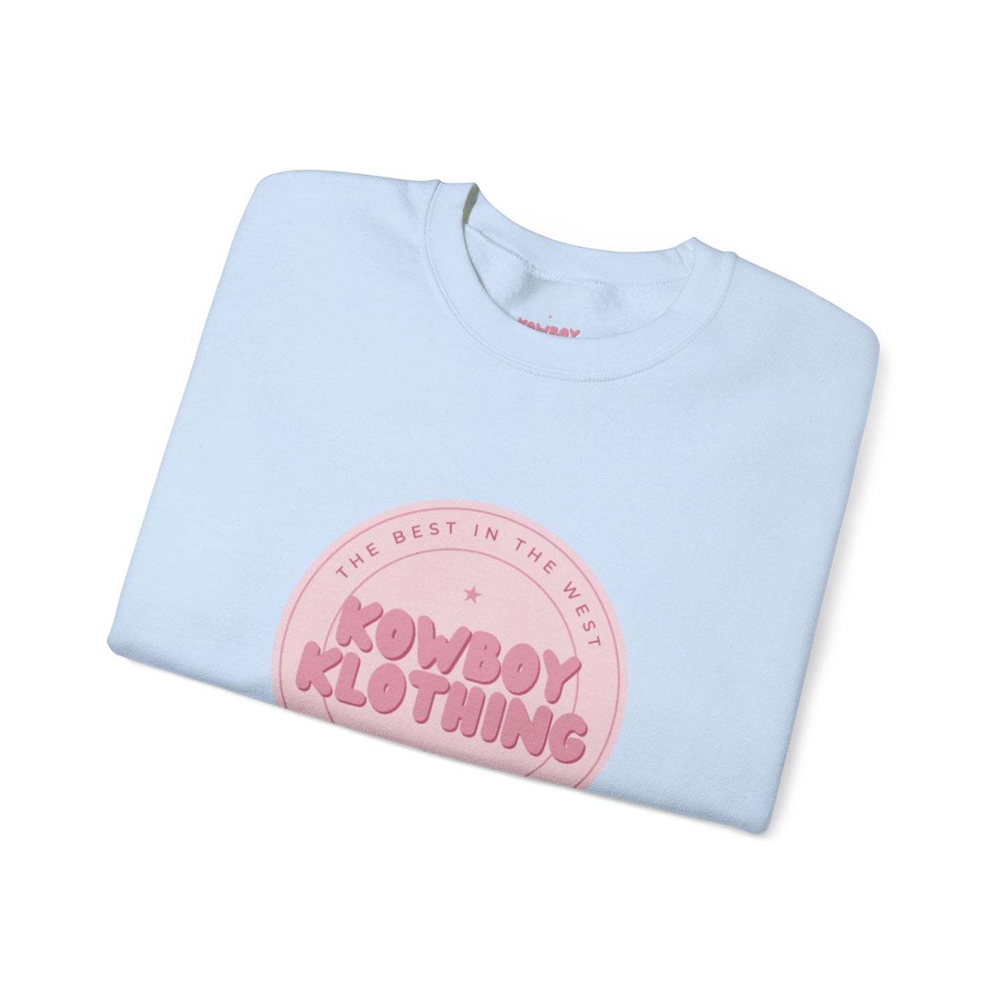 Kowboy Klothing Logo - Unisex Crewneck Sweatshirt