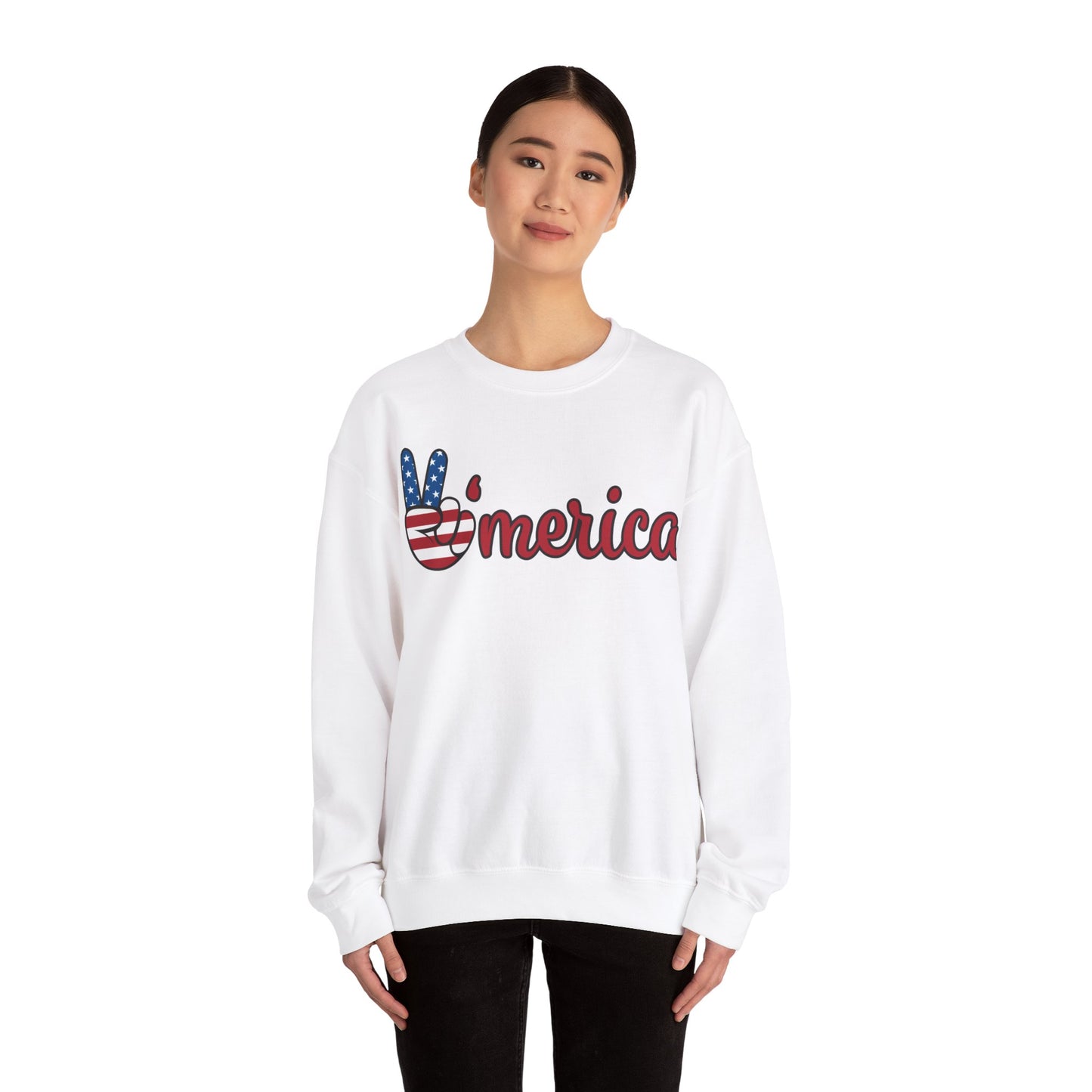 America - Unisex Crewneck Sweatshirt