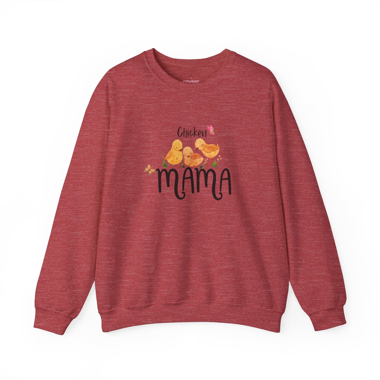 Chicken Mama - Unisex Crewneck Sweatshirt